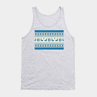 Christmas pattern Tank Top